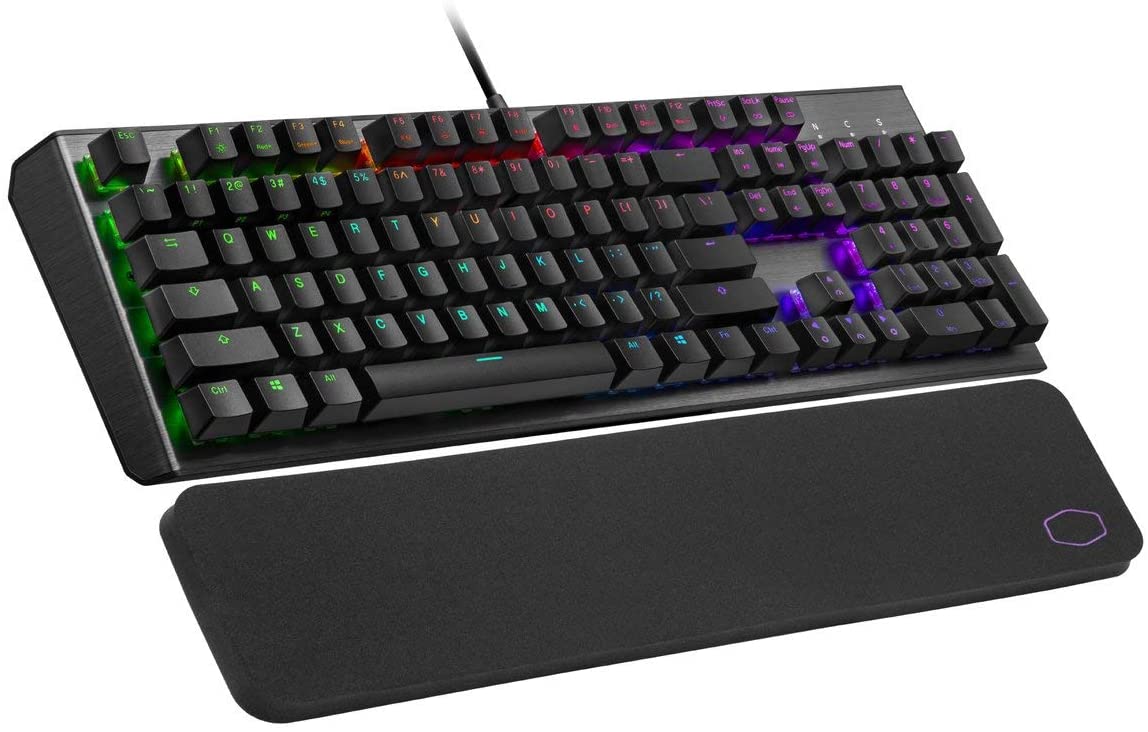 Cooler Master CK530 V2 Tenkeyless Gaming Mechanical Keyboard Brown Switch Cooler Master CK530 V2 Tenkeyless Gaming Mechanical Keyboard Brown Switch